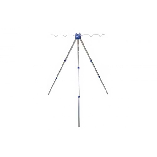 Captain 6810 Tripod Alüminyum Teleskobik 3'lü Kamış Sehpası Mandallı 120cm