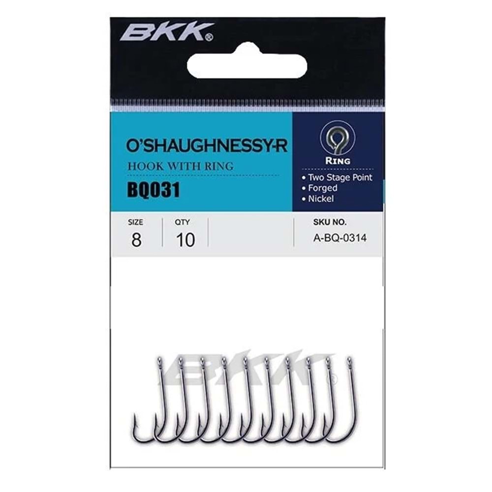 BKK O Shaughnessy R İğne NO 2/0 7 Pcs