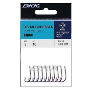 BKK O Shaughnessy R İğne NO 2/0 7 Pcs