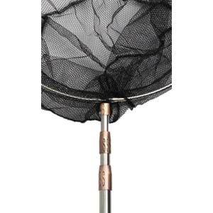 POWEREX PASLANMAZ KROM ÇELİK 50 CM ÇAP 190 CM SAP DAR GÖZ İP LÜX KEPÇE
