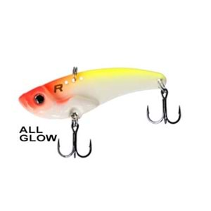 Ryuji Mirror Vib 4gr / 3.5cm Jig Yem - ALL GLOW