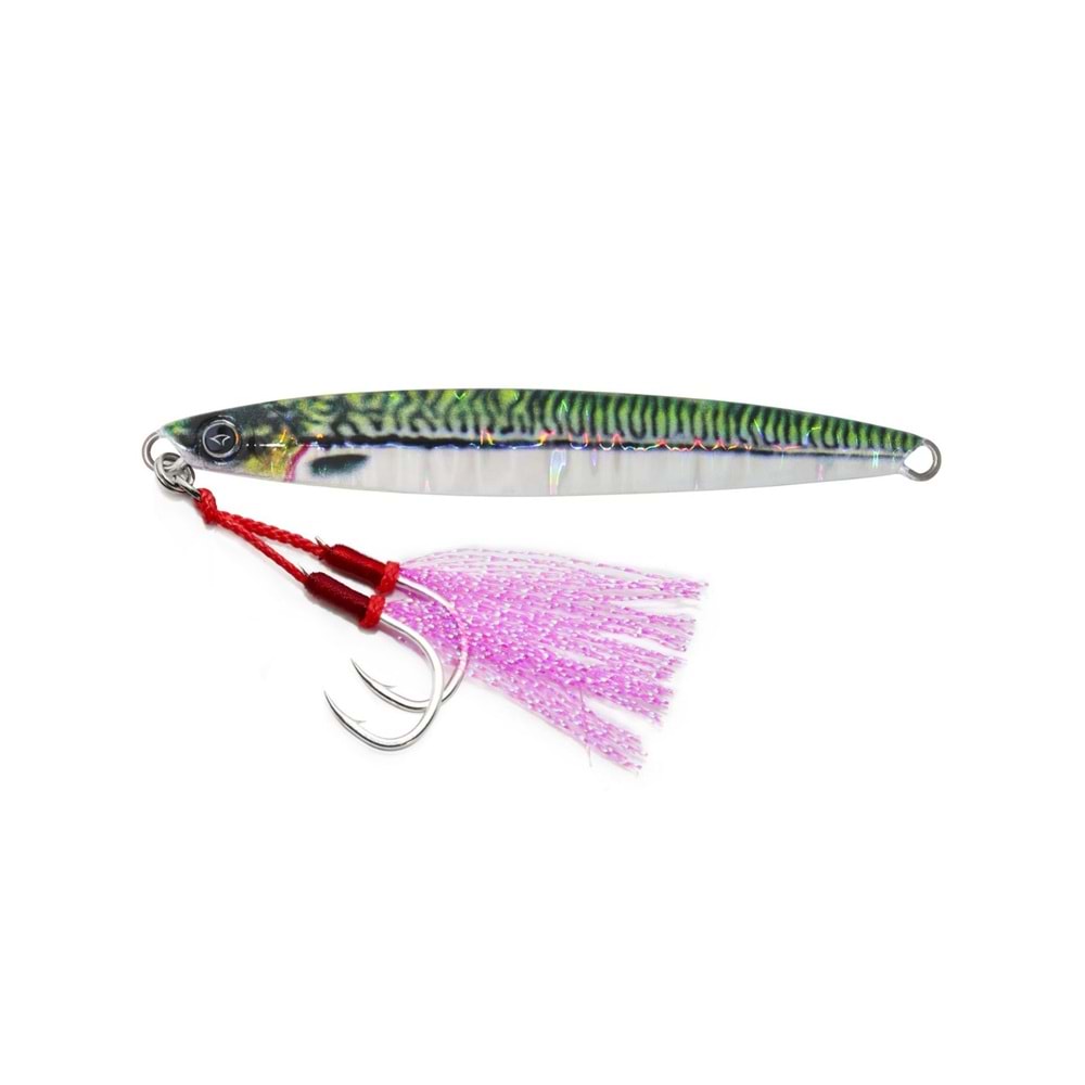 Hanfish Slap Slim Jigs 30 gr - Mackerel