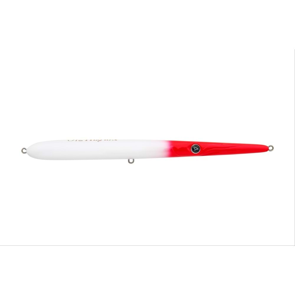 Hanfish Zargan 21 cm 30 gr Su Üstü Maket Yem Z-7060 Red Head