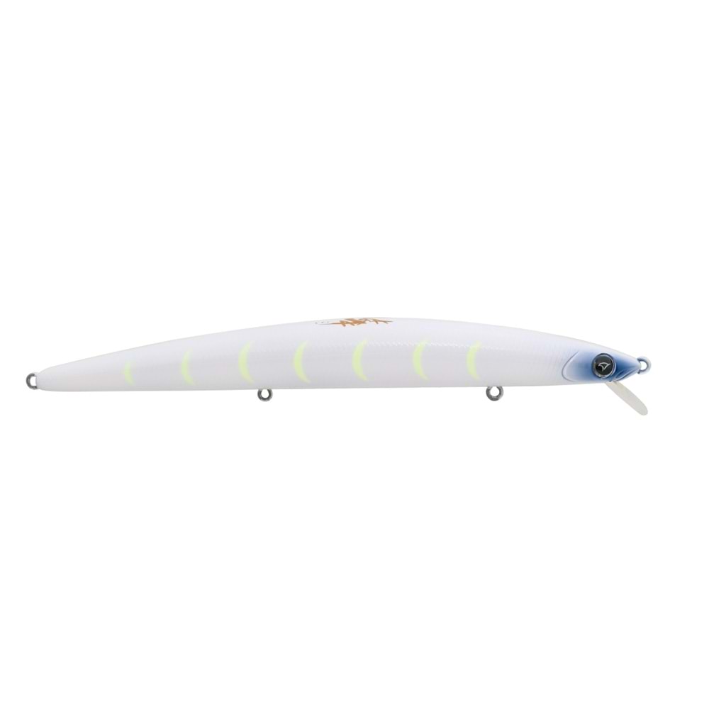 Hanfish Arıza 17 cm 30 gr Sinking Maket Yem - AR-3080 Purple Head Glow