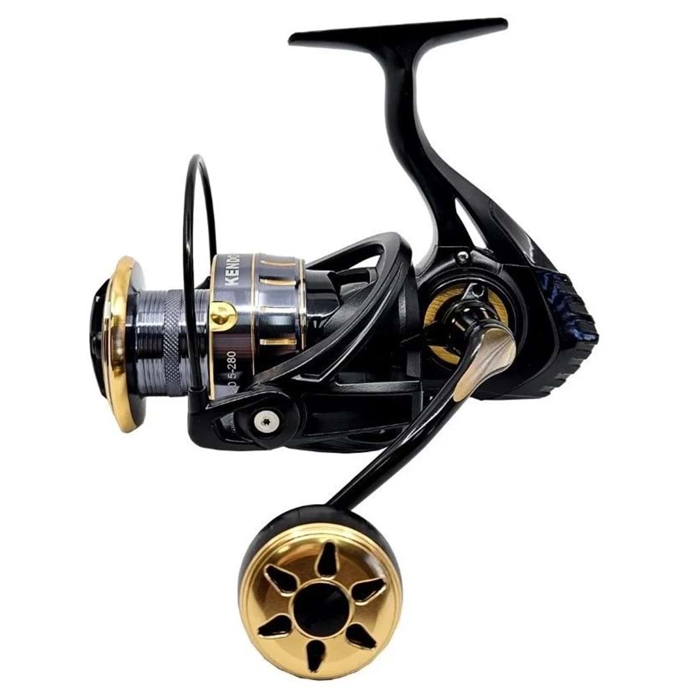 Kendo Black Bass GP 6000 5+1BB Olta Makinesi