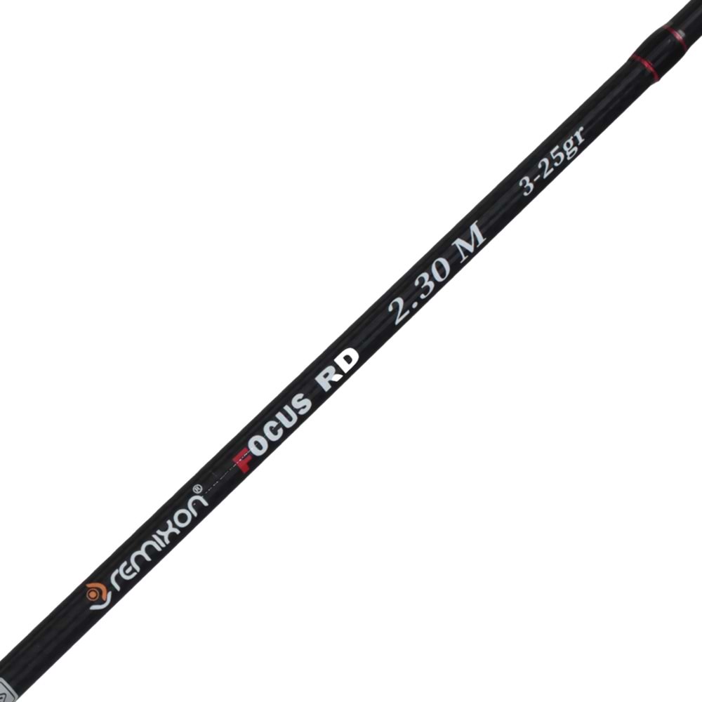 REMIXON FOCUS RD 2.30M 3-25 GR 2P KAMIŞ + RD 3000 S 5+1 BB MAKARA SET