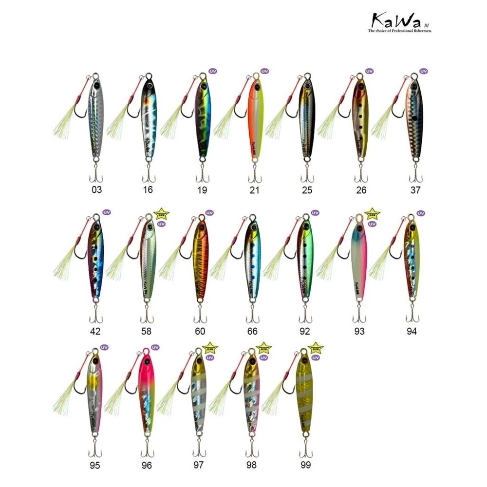 KaWa Jıl THOR JIG 20 GR #602096