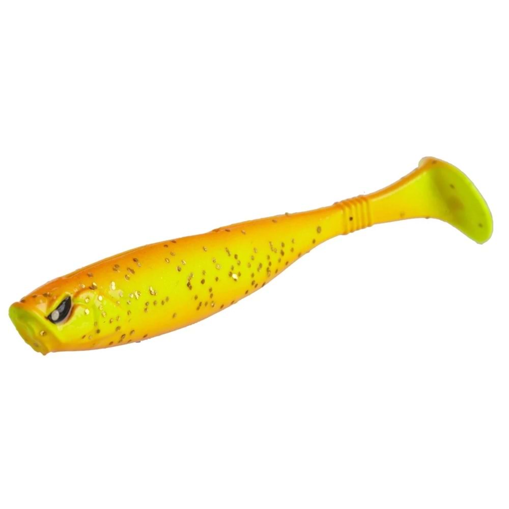 Lucky John Basara 3D Soft Swim 3.5'' (8.89 cm) 6P Silikon Yem - PG04