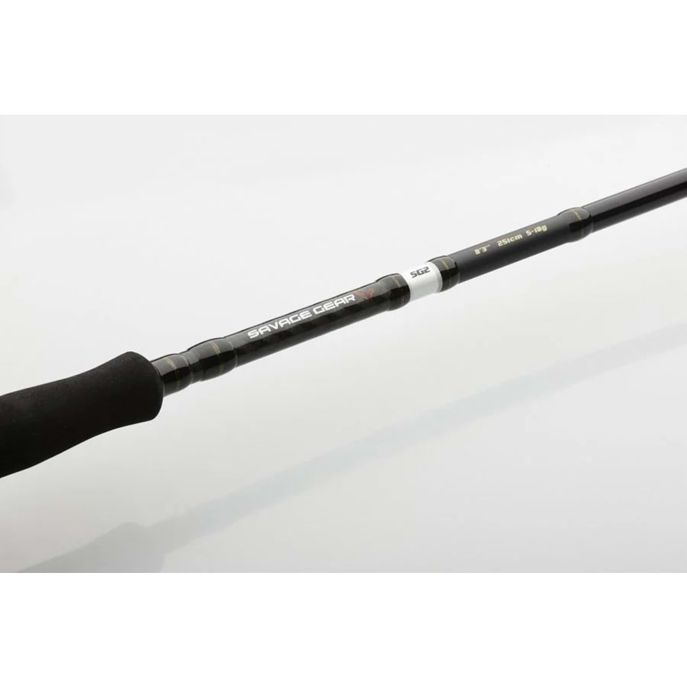 Savage Gear SG2 Light Game 7'3'' 221 cm 5-18 gr 2 Parça