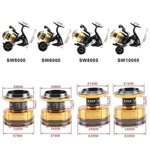 Shimano Socorro 5000 SW Jig Olta Makinesi