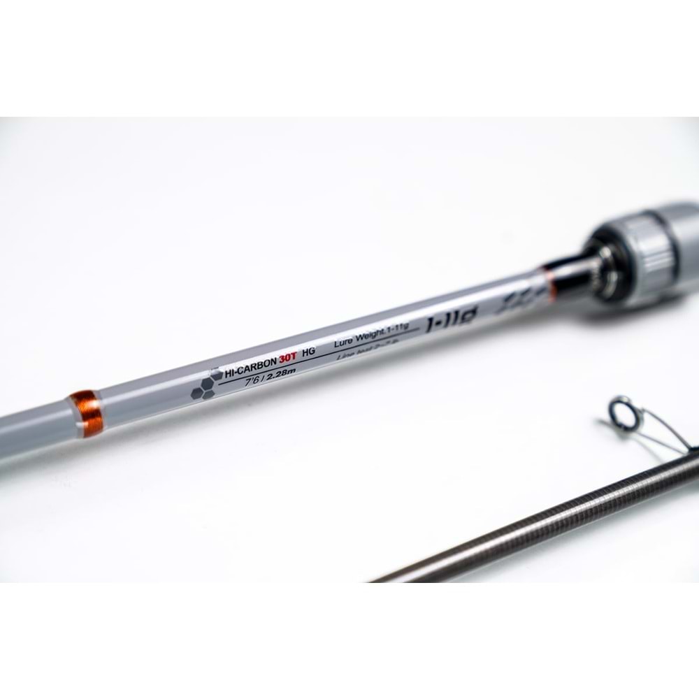 Fujin Ajime 228cm 1-11gr LRF Kamışı FAJ-762L