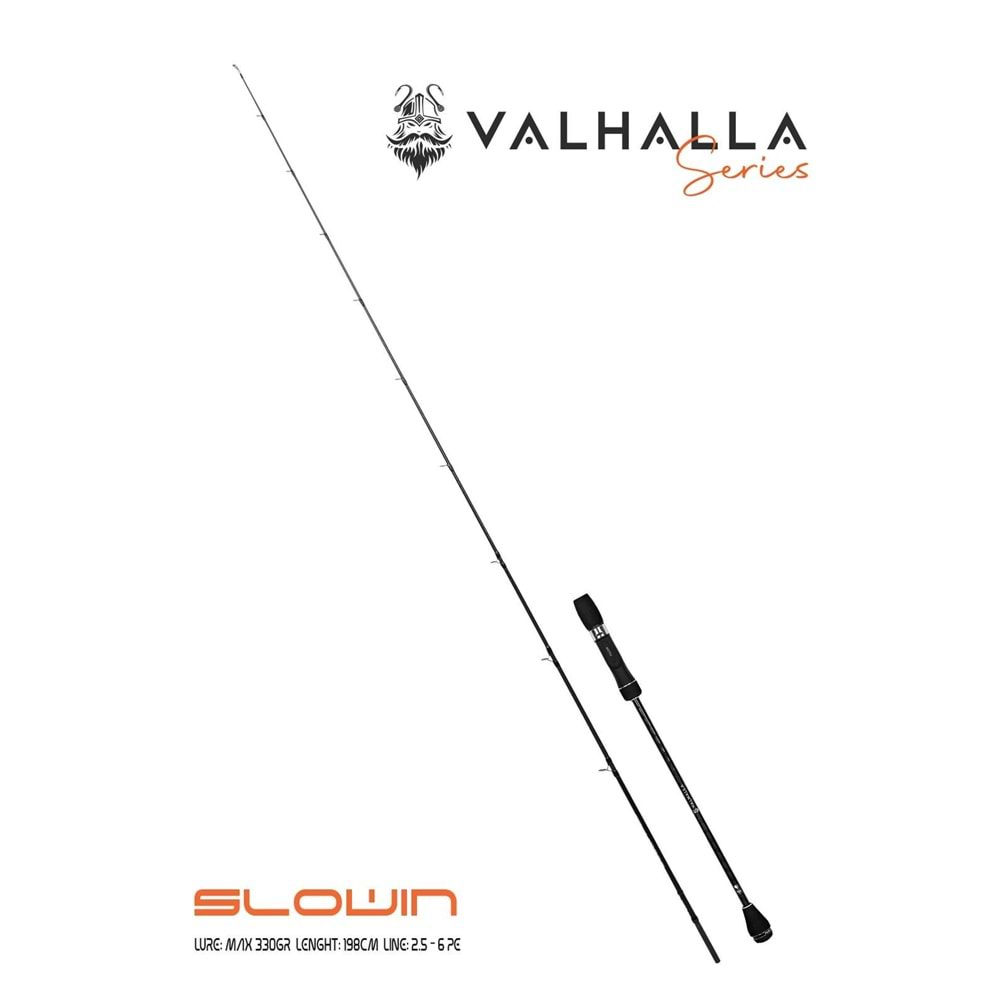 Fujin Valhalla Slowin 198cm 330gr Slow Jig Kamışı