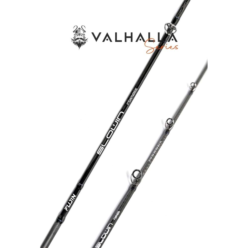 Fujin Valhalla Slowin 198cm 330gr Slow Jig Kamışı