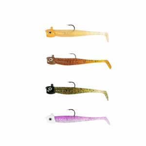 RYUJI MEBARU MICRO SHAD 65MM 3.8GR NATURAL MIX (4AD)
