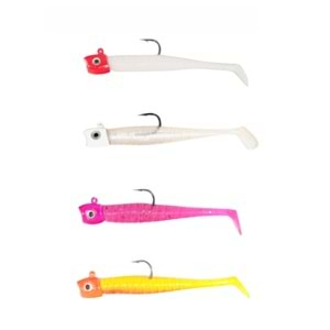 RYUJI MEBARU MICRO SHAD 65MM 3.8GR SKY MIX (4AD)