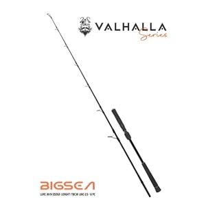 Fujin Valhalla Bigsea 178cm 250gr Speed Jig Live Bait Kamışı