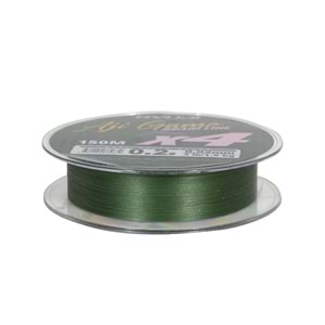 Ryuji Aji Game 4 X 150 Mt Dark Green İp Misina 0.05 MM
