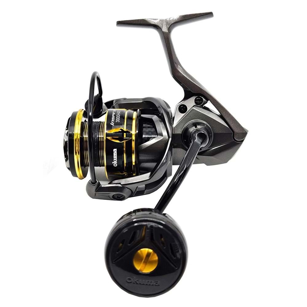 Okuma Inspira ISX-3000 HA1 Gunsmoke 8+1BB Olta Makinesi