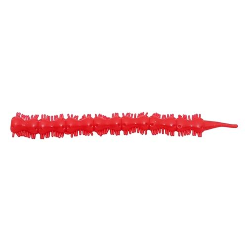 Hanfish Bibi 70 mm Kokulu Lrf Silikon Yem - L-210 Glow Red