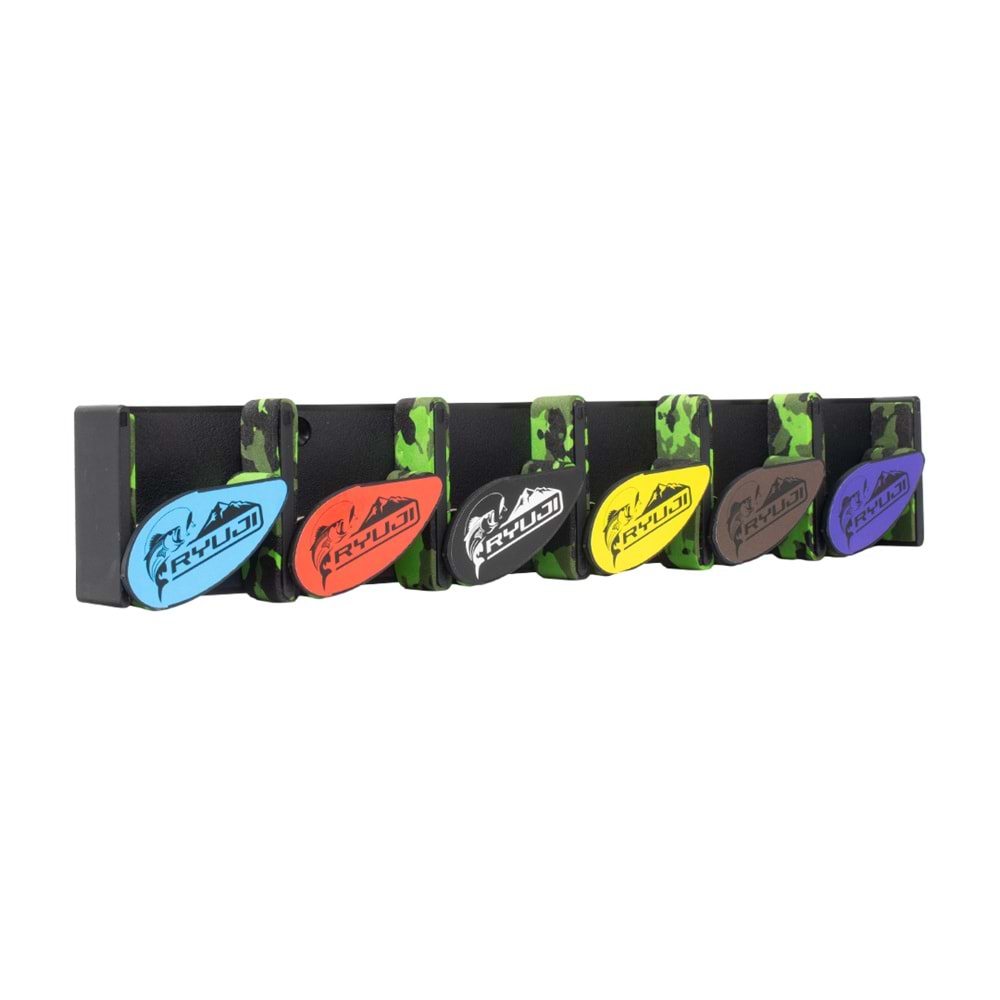 Ryuji Rod Holder NO: 9 Yeşil