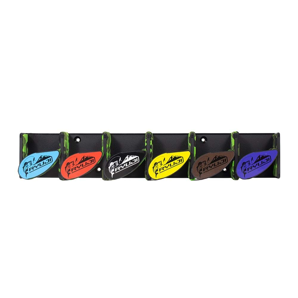 Ryuji Rod Holder NO: 9 Yeşil