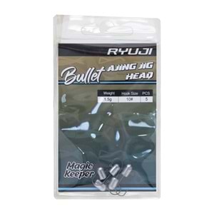 Ryuji Bullet Ajing Jighead 0.8 GR NO:10