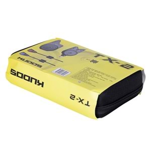 Kudos TX2 2+1 Alarm ve Swinger Set