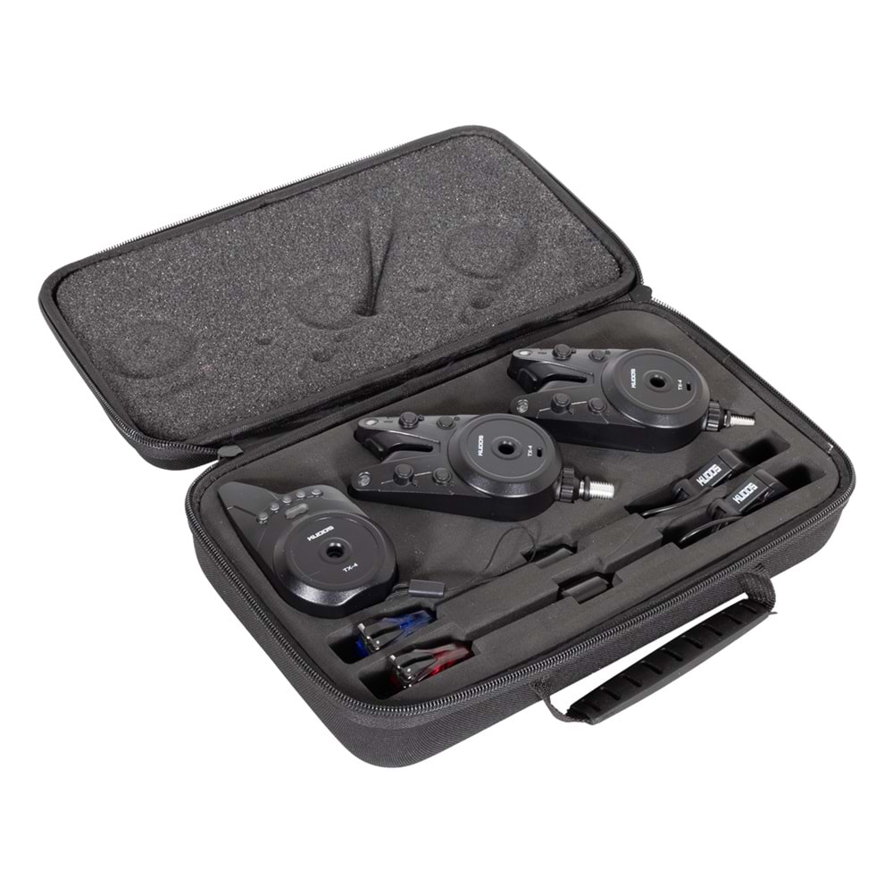Kudos TX2 2+1 Alarm ve Swinger Set