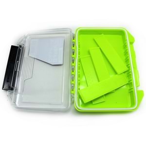 Captain 7240 Profesyonel Contalı Sahte Balık ve Jig Kutusu 15x11x3cm
