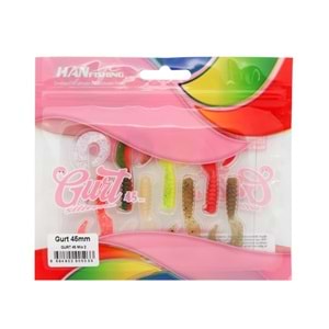 Hanfish Gurt 45 MM Lrf Silikon Yem Mix 2