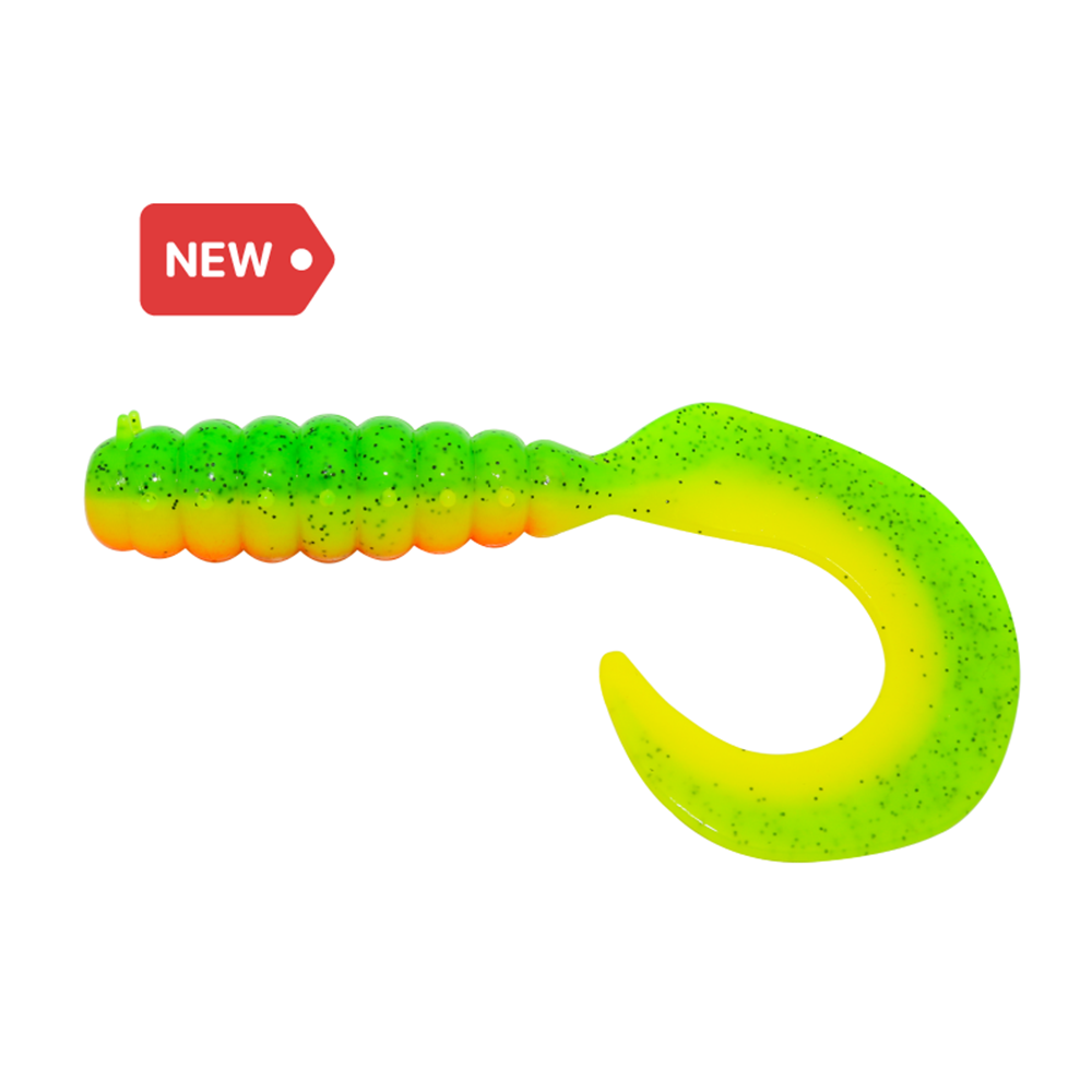 Hanfish Gurt 12 Cm Silikon Yem - GT-917 Tiger Uv