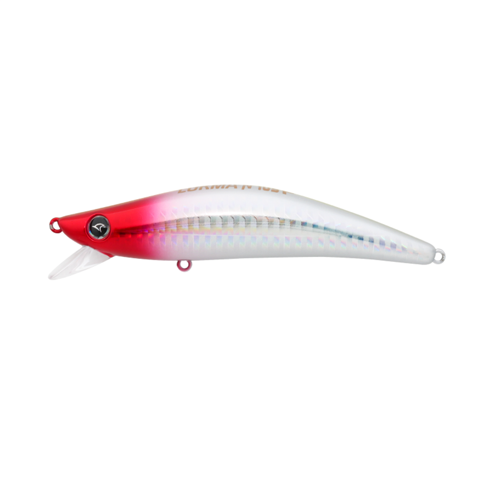 Hanfish Lokman 105F 10 Cm 15.5 Gr Maket Yem LL410 - Red Head HL