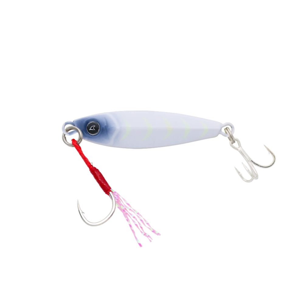 Hanfish Slap Jig Micro 5 Gr Lrf Jig Yem - SL-69 Purple Head Glow