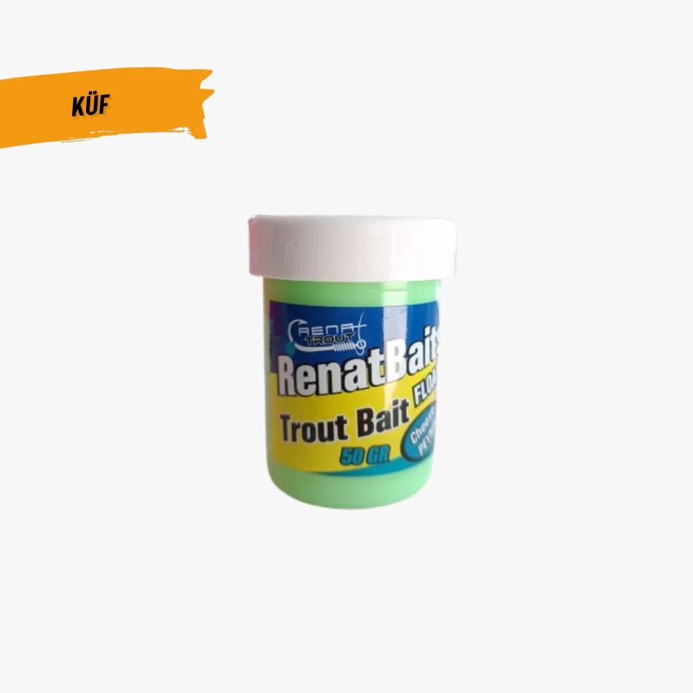 Renat Baits Trout Bait Peynir Kokulu Yüzen Alabalık Hamuru Küf