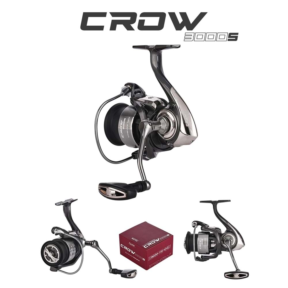 Fujin Crow 3000 S Spin Olta Makinesi