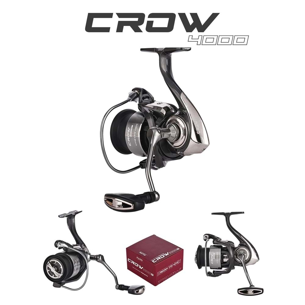 Fujin Crow 4000 Spin Olta Makinesi