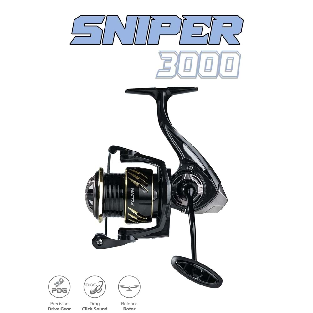 Fujin Sniper 3000 Spin Olta Makinesi
