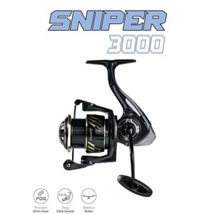 Fujin Sniper 3000 Spin Olta Makinesi