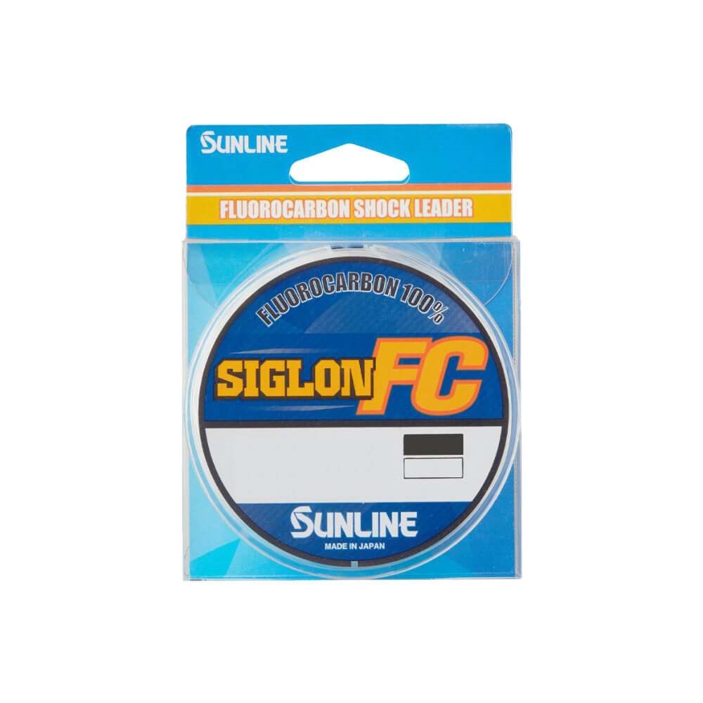 Sunline Siglon Fluorocarbon Misina 50 Mt - 0.35 MM 18 LB