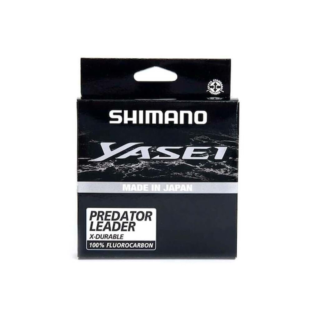 Shimano Yasei Predator Fluorocarbon 50 mt Lider Misina - 0.40 MM