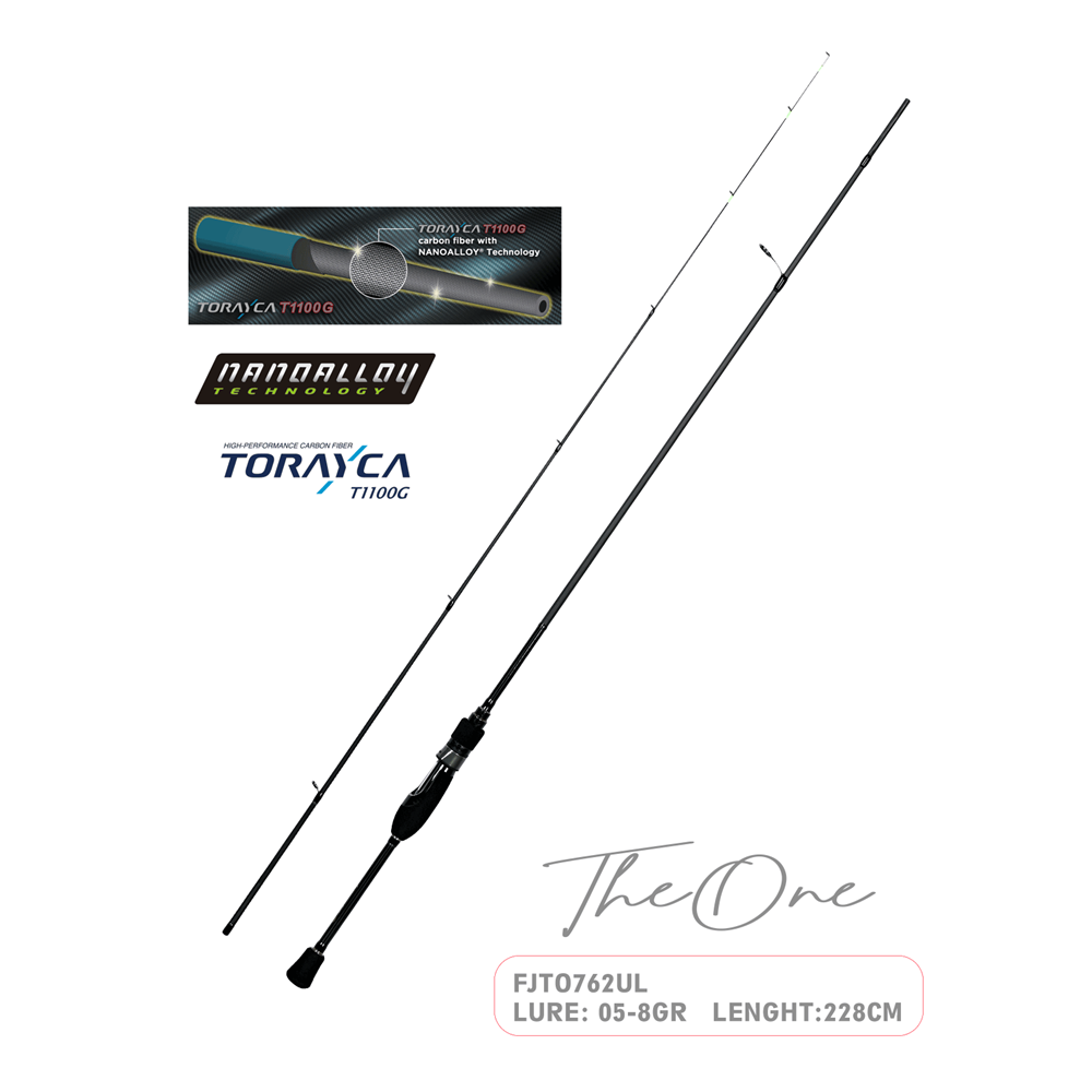 Fujin TheOne 205cm 05-8gr LRF Kamışı 692 UL