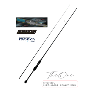 Fujin TheOne 228cm 05-8gr LRF Kamışı 762UL