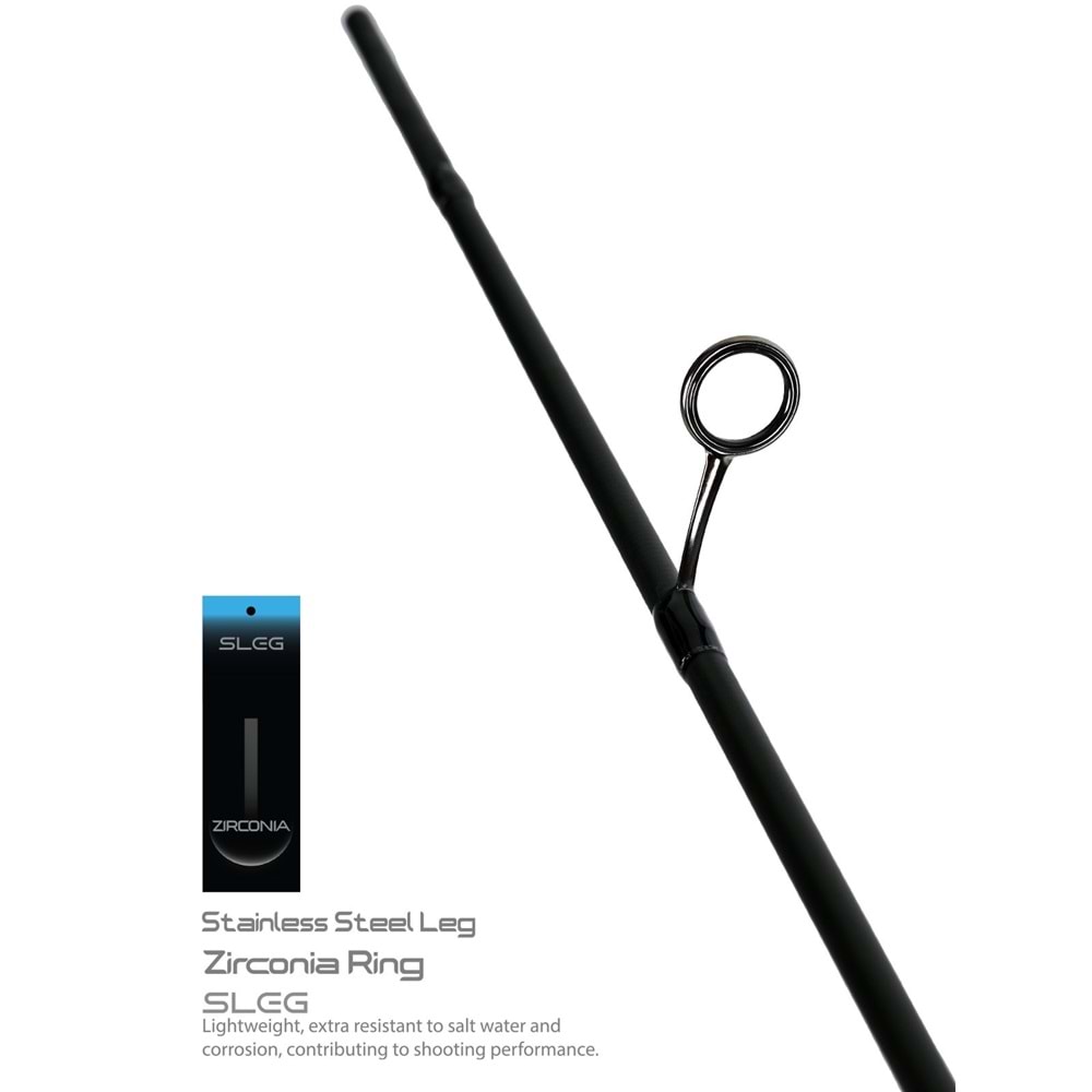 Fujin TheOne 228cm 05-8gr LRF Kamışı 762UL