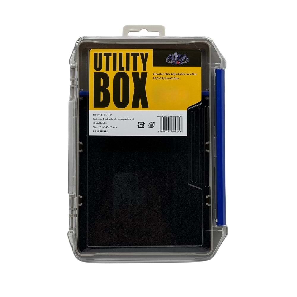 Albastar Elite Utility Series Çok Amaçlı Balıkçılık Aksesuar Kutusu