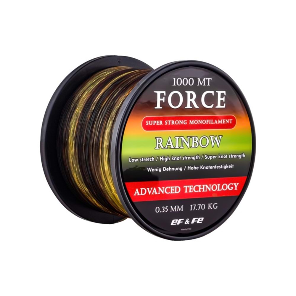 Effe Force Rainbow 1000 Mt. Misina - 0.35 MM