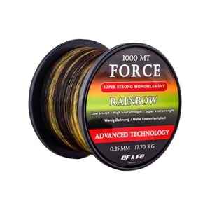 Effe Force Rainbow 1000 Mt. Misina - 0.35 MM