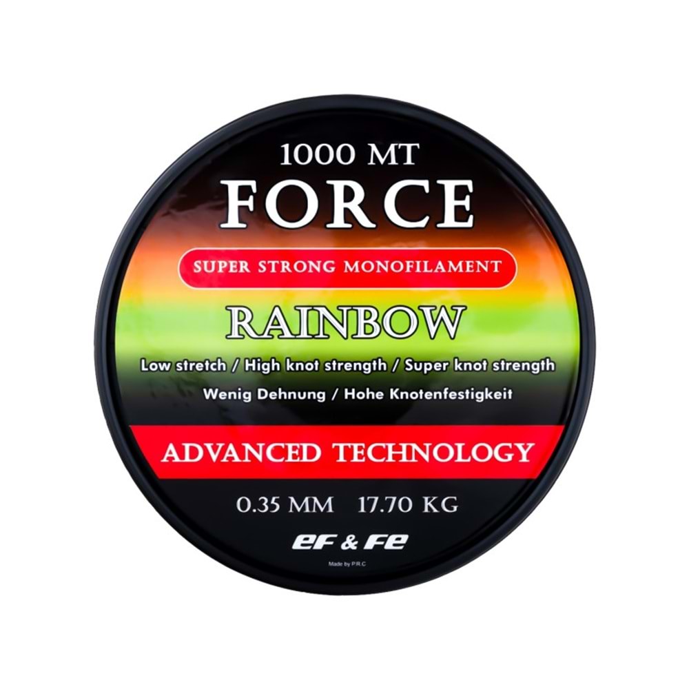 Effe Force Rainbow 1000 Mt. Misina - 0.35 MM
