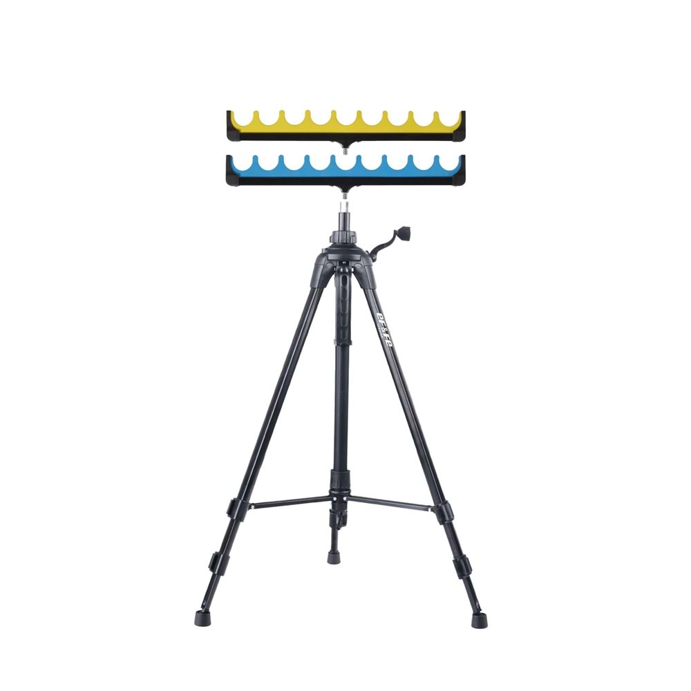 Effe Hg 284 Profosyonel Tripod Sarı