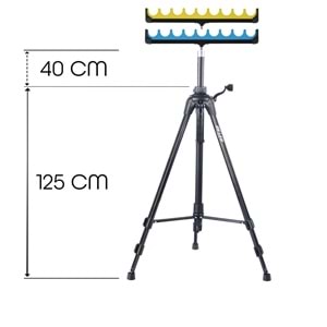 Effe Hg 284 Profosyonel Tripod Sarı