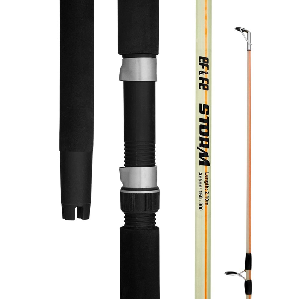 Effe Storm Bot Olta Kamışı 240 CM 150-300 GR